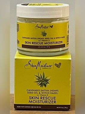 Shea Moisture Skin Rescue Moisturizer -2oz